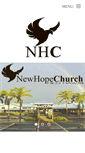 Mobile Screenshot of newhopehilo.org